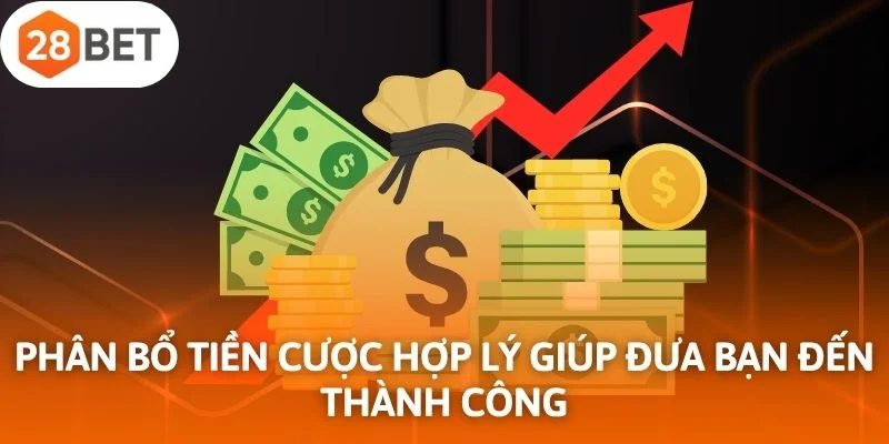 Phân bổ tiền cược hợp lý giúp đưa bạn đến thành công
