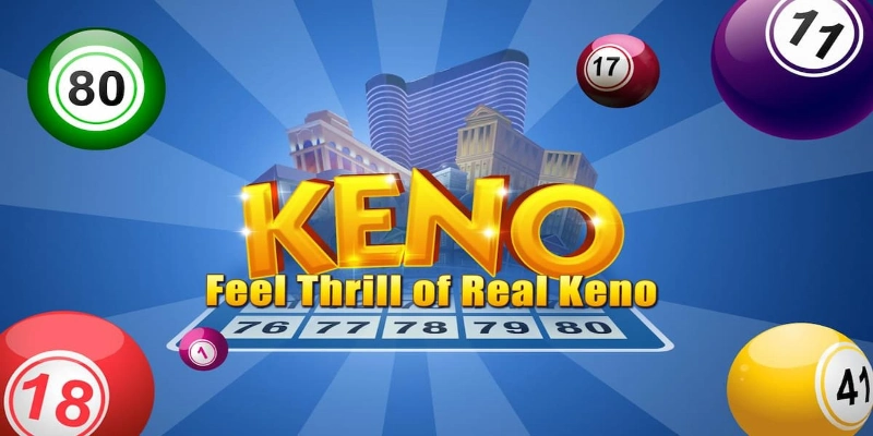 xổ số Keno